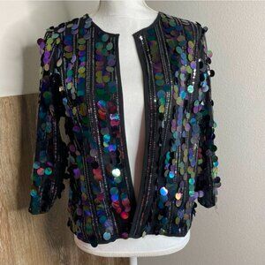 LuLaRoe Stella Bolero Jacket - LuLaRoe Elegant Collection